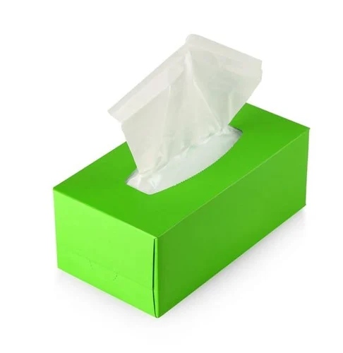 Dry paper tissues
